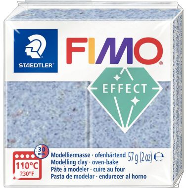 Sac de 6 pains fimo 57g effet botanique
