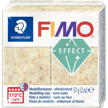 Sac de 6 pains fimo 57g effet botanique