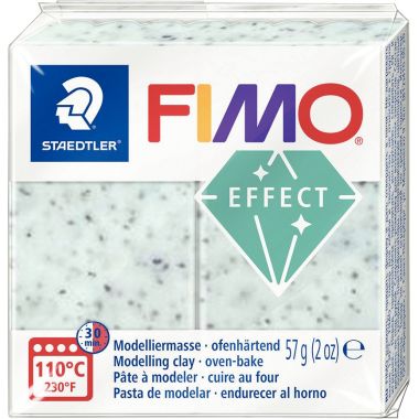 Sac de 6 pains fimo 57g effet botanique