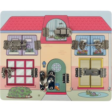 Maxi planche à verrous, la maison