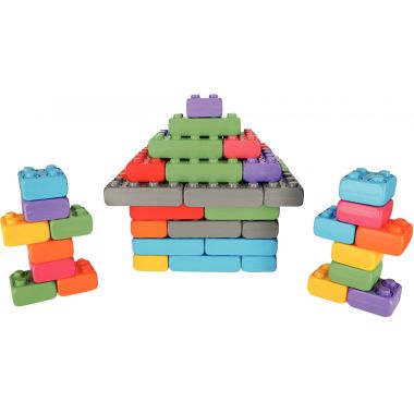 Jeu de construction JUNIOR BRICKS, 60 pièces