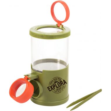 Boite loupe triple vue