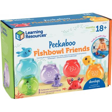 Les poissons de 1 à 5