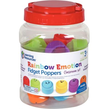 Baril de 24 pop it émotions