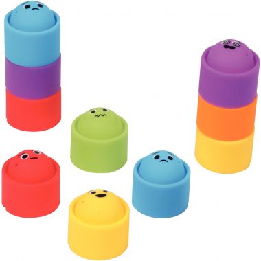 Baril de 24 pop it émotions