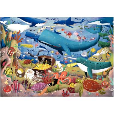 Puzzle MAX 28 pièces, sous la mer