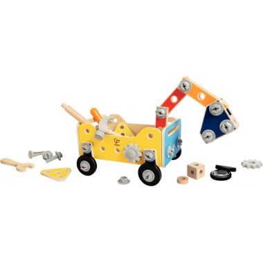 Boite à outils en bois, 83 pièces