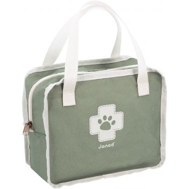 Mallette du vétérinaire + 16 accessoires