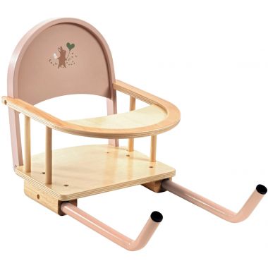 Siège de table en bois