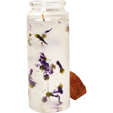 Pot de 800g de gel cristal pour bougies