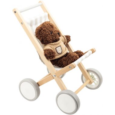 Poussette en bois