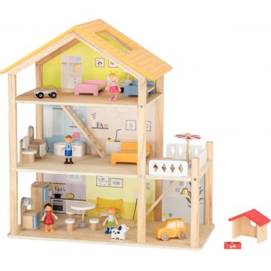 Grande maison de poupées meublée