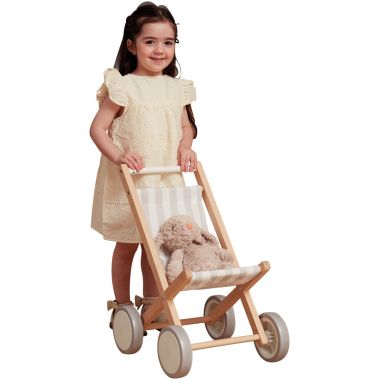 Poussette en bois