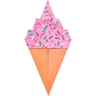 Pochette de 61 feuilles origami sweets 70grammes