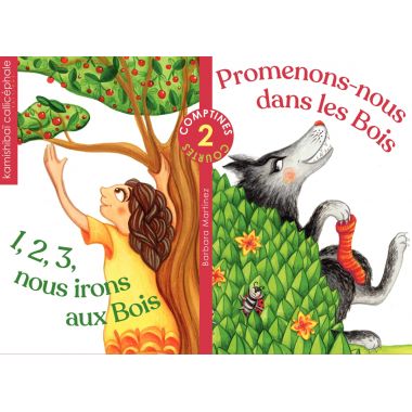 Conte Kamishibaï, comptines de la forêt