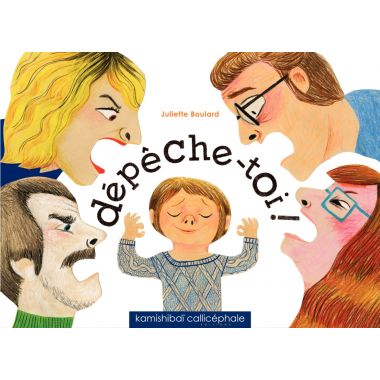 Callicephale - Conte Kamishibaï, "Dépêche-toi !" - 9782369631125