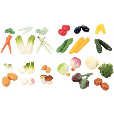 Maxi-lot de 49 légumes 4 saisons