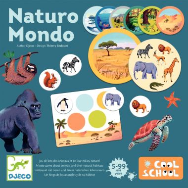 Naturo mondo