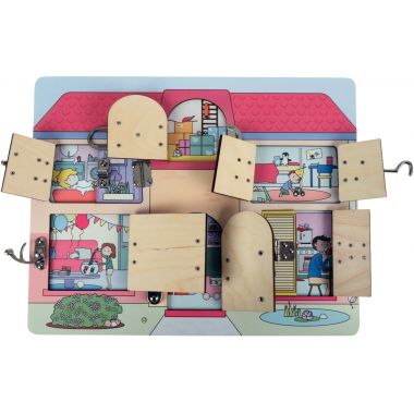 Maxi planche à verrous, la maison