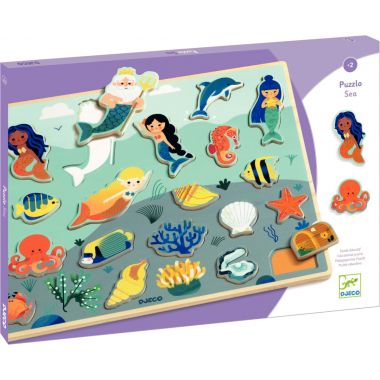 Puzzlo Sea