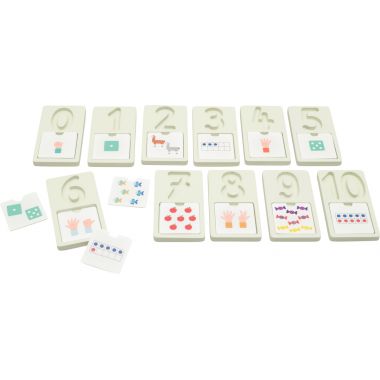 Coffret les nombres de 1 à 10 - 767083