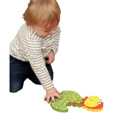 Puzzle dinosaure les chiffres