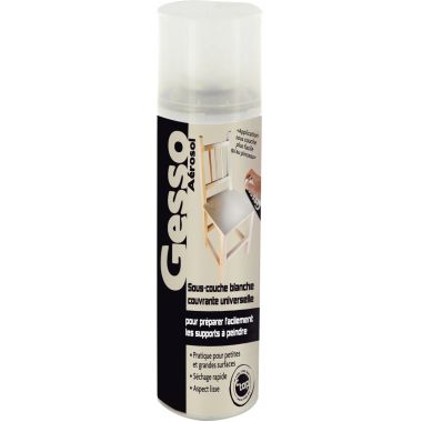 Aérosol sous couche blanche 400ml