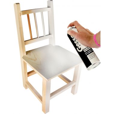 Aérosol sous couche blanche 400ml