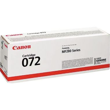 Canon 072 cartouche laser noir authentique
