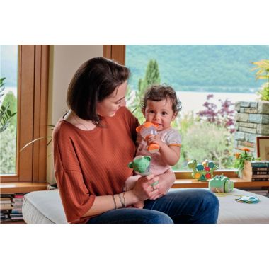 Paire de maracas singes CHICCO ECO+