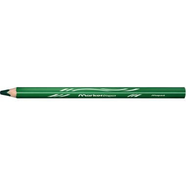 Maped - Etui de 4 crayons effaçable Markerpeps assortis + 1 taille crayon - 833800FC