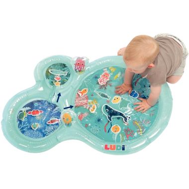 Tapis d'eau marin gonflable