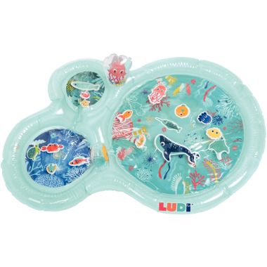 Tapis d'eau marin gonflable