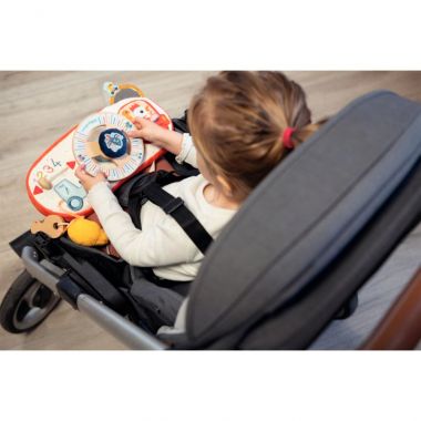 Panneau d'activités LILLIPUTIENS, en voiture !