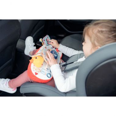 Panneau d'activités LILLIPUTIENS, en voiture !