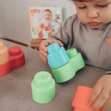 Blocs souples en caoutchouc