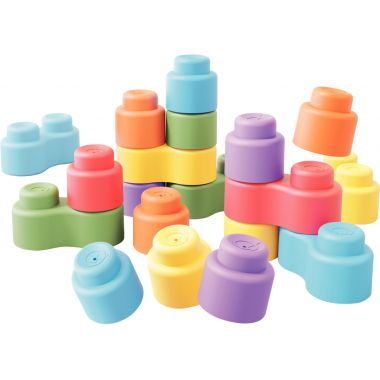 Blocs souples en caoutchouc