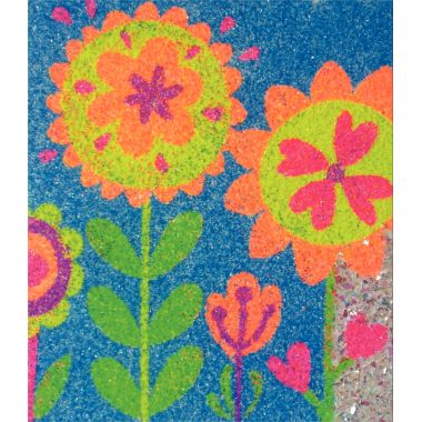 Shaker de paillettes biodégradables 6x22grammes coloris assortis