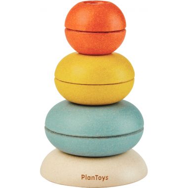 Bols à empiler en bois PLAN TOYS
