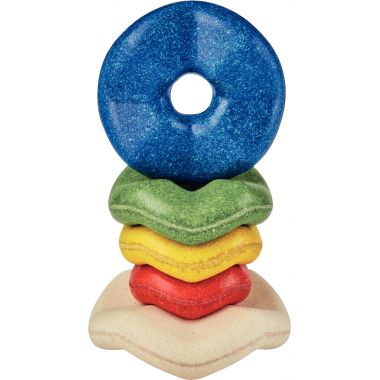 Vagues à empiler en bois PLAN TOYS