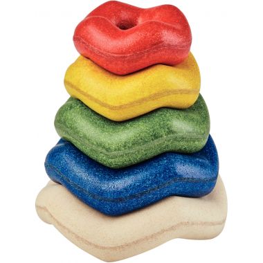 Vagues à empiler en bois PLAN TOYS