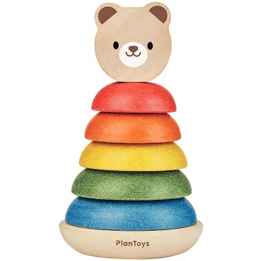Ourson à empiler en bois PLAN TOYS