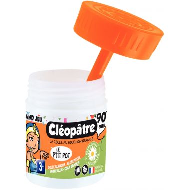 Petit pot de colle blanche 35 g