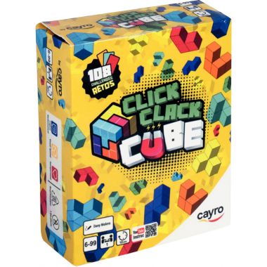 Click clack cube