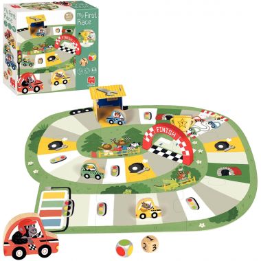 Ma première course
