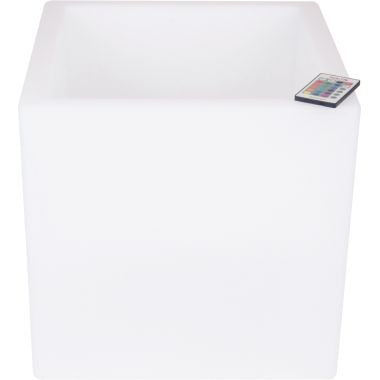 Table lumineuse carrée