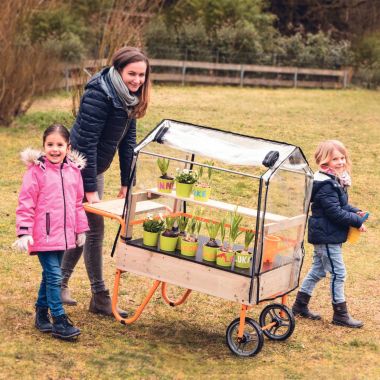 Serre mobile 109x60x115cm