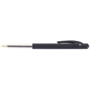 Stylo bille M10 rétractable noir