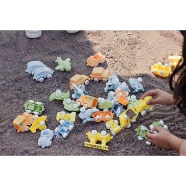 Baril de 30 mini-véhicules VIKING TOYS ECOLINE