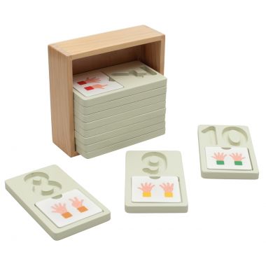 Coffret les nombres de 1 à 10 - 767083